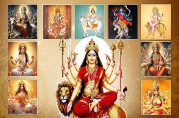 नवरात्रातील नवदुर्गा अवतारांच्या पूजनाचे महत्त्व